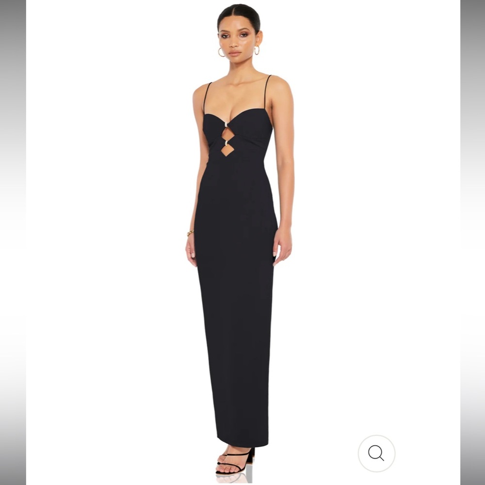 NOOKIE muse gown